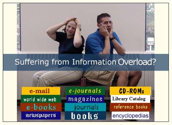 Suffering from Information Overload?